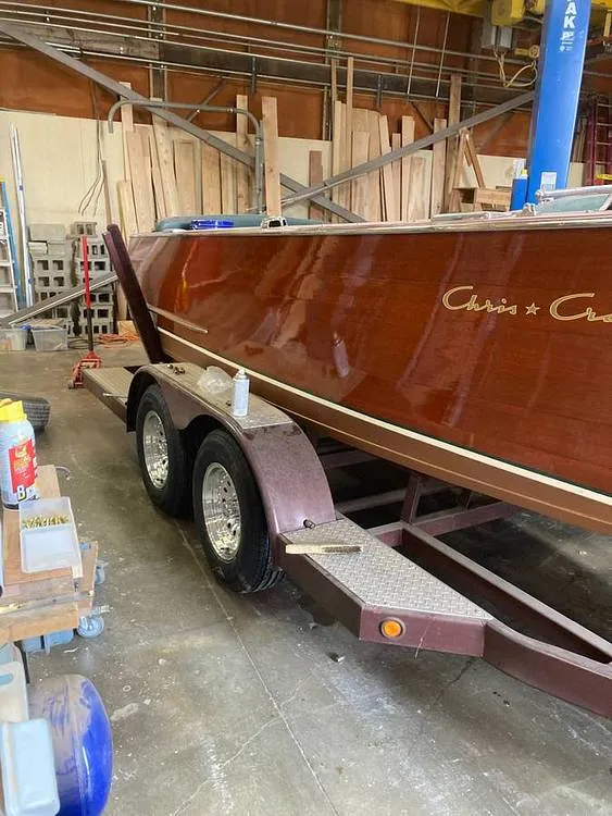Slide: The Image of Chris-Craft 22 Sportsman 1950 - 16382565