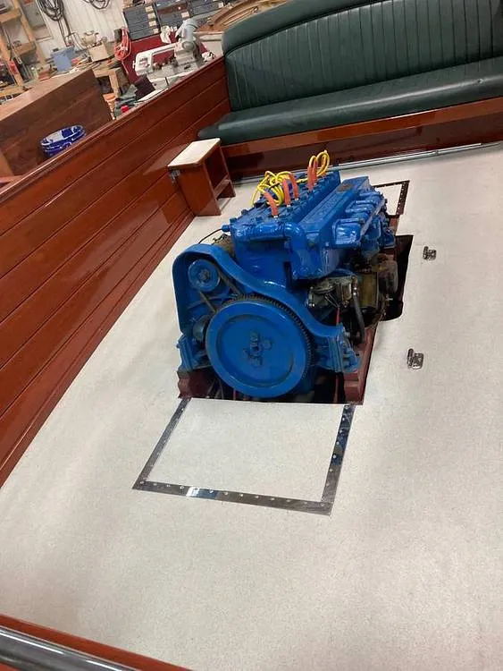 Slide: The Image of Chris-Craft 22 Sportsman 1950 - 16382569