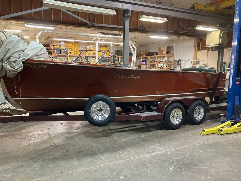The Image of Chris-Craft U-22 Sportsman 1950 - 16436145