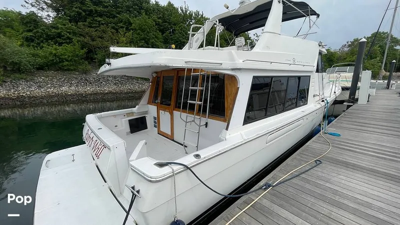 Slide: The Image of Bayliner 4788 Motoryacht 1995 - 16441531