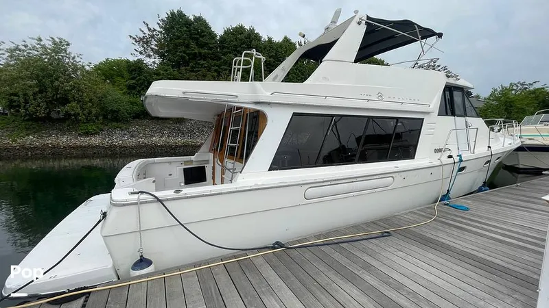 Slide: The Image of Bayliner 4788 Motoryacht 1995 - 16441530