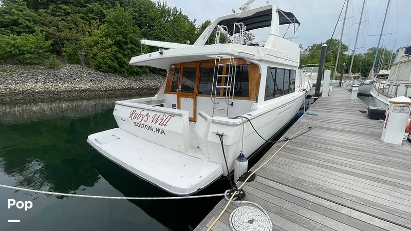 Slide: The Image of Bayliner 4788 Motoryacht 1995 - 16441532