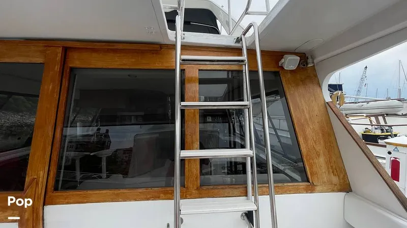 Slide: The Image of Bayliner 4788 Motoryacht 1995 - 16441533
