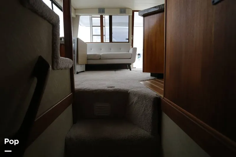 Slide: The Image of Bayliner 4788 Motoryacht 1995 - 16446115