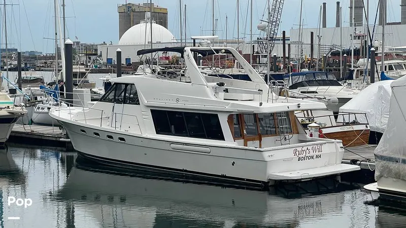 Slide: The Image of Bayliner 4788 Motoryacht 1995 - 16441544
