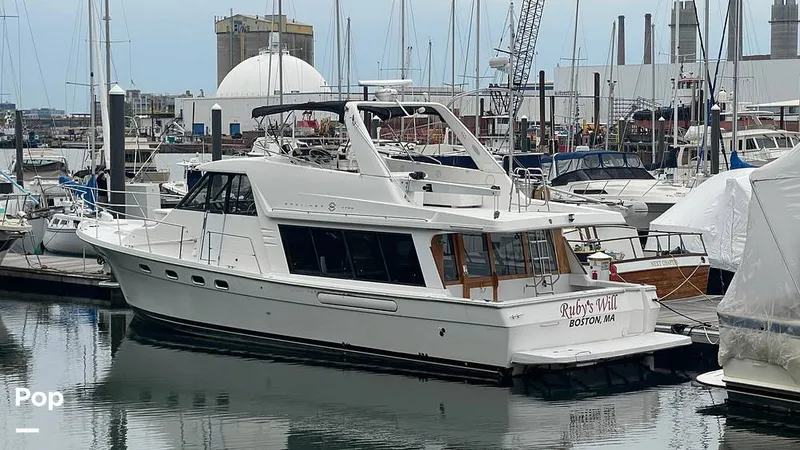 Slide: The Image of Bayliner 4788 Motoryacht 1995 - 16441545