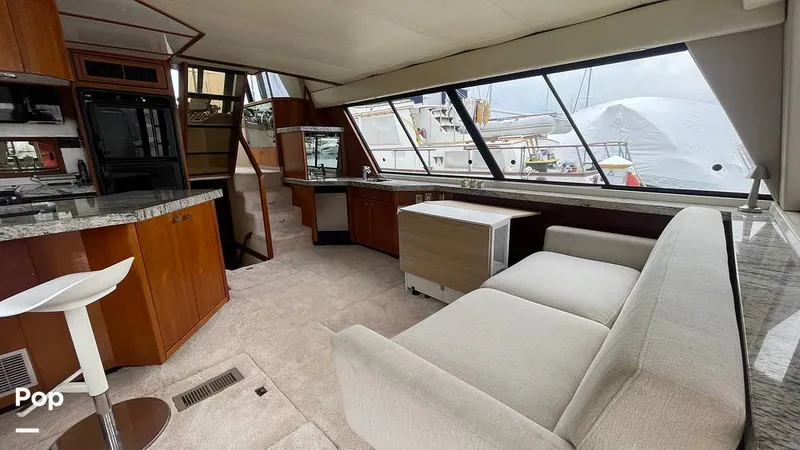 Slide: The Image of Bayliner 4788 Motoryacht 1995 - 16441372