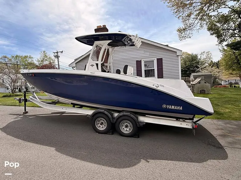 The Image of Yamaha 255 fsh sport e 2022 - 16385836