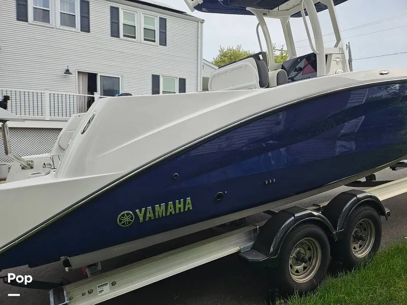 Slide: The Image of Yamaha 255 FSH Sport E 2022 - 16396644