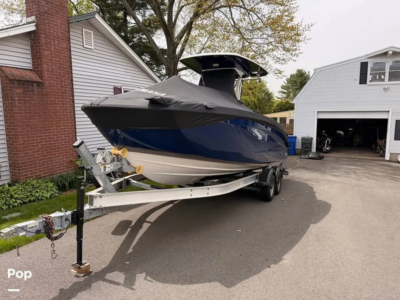 Slide: The Image of Yamaha 255 fsh sport e 2022 - 16386197