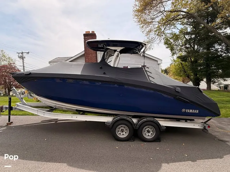 Slide: The Image of Yamaha 255 fsh sport e 2022 - 16386202
