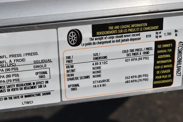 Slide: The Image of Triton PWC Trailers LTWCI-X, One Place 2026 - 3