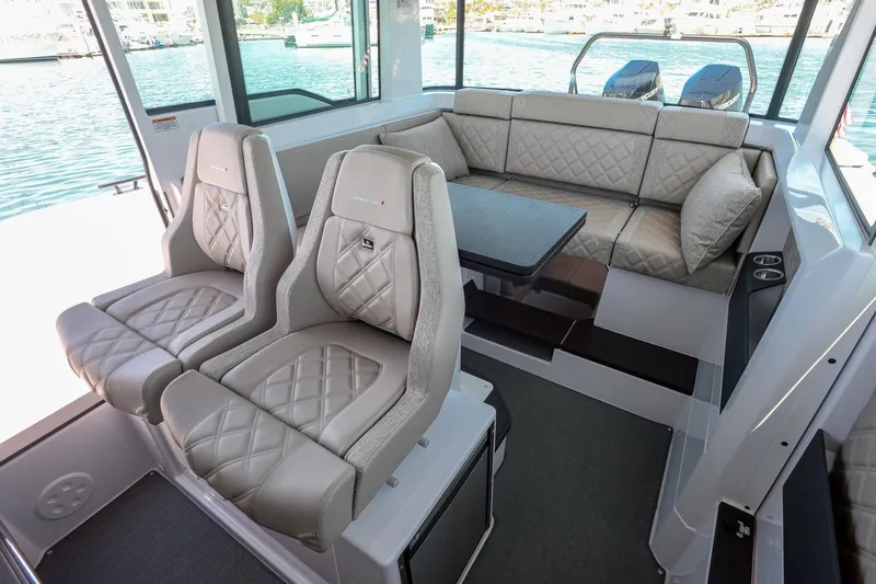 Slide: The Image of Axopar 37 XC Cross Cabin Aft Cabin 2024 - 8