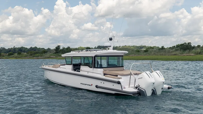 Slide: The Image of Axopar 37 XC Cross Cabin Aft Cabin 2024 - 4