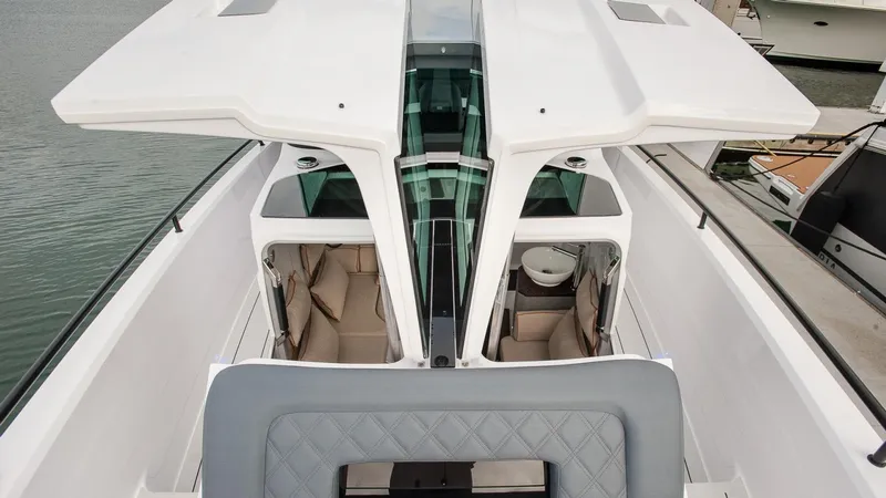 Slide: The Image of Axopar 37 XC Cross Cabin Aft Cabin 2024 - 2