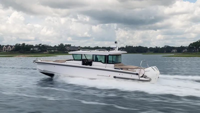Slide: The Image of Axopar 37 XC Cross Cabin Aft Cabin 2024 - 3