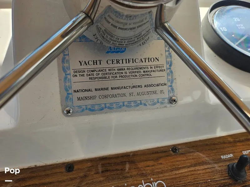 Slide: The Image of Mainship 390 Trawler 2002 - 16638312