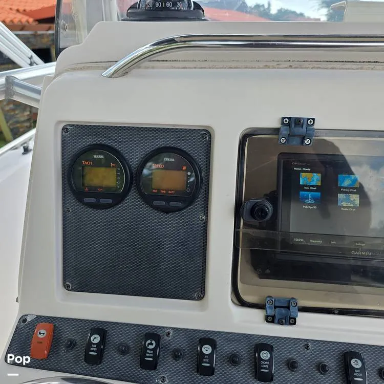 Slide: The Image of Grady-White Fisherman 222 2003 - 16406046