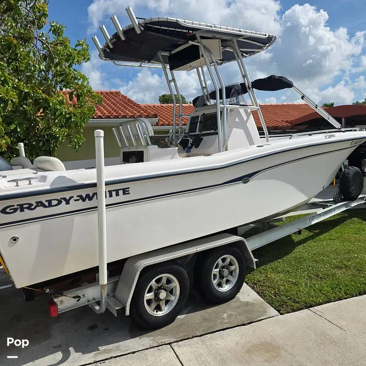 Slide: The Image of Grady-White Fisherman 222 2003 - 16406030
