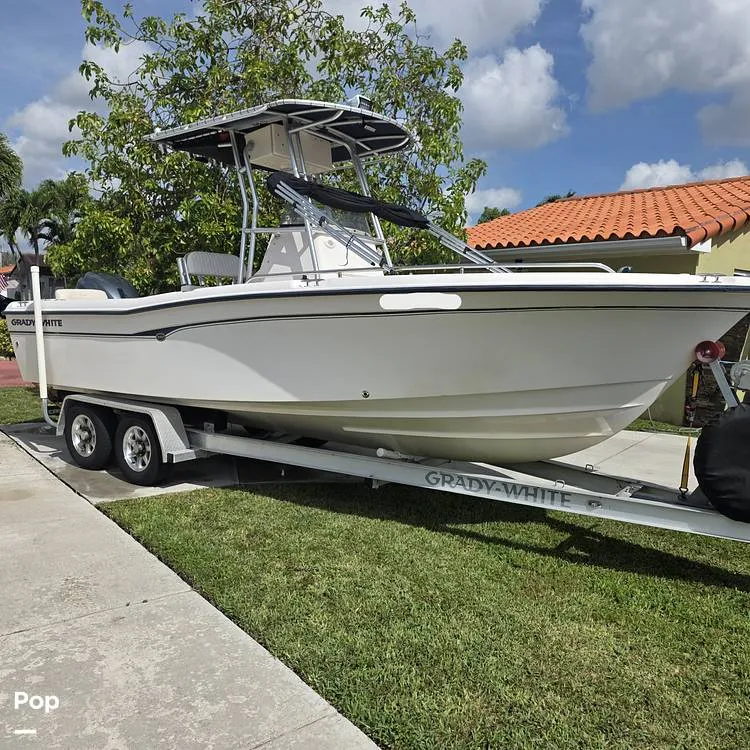 Slide: The Image of Grady-White Fisherman 222 2003 - 16390265