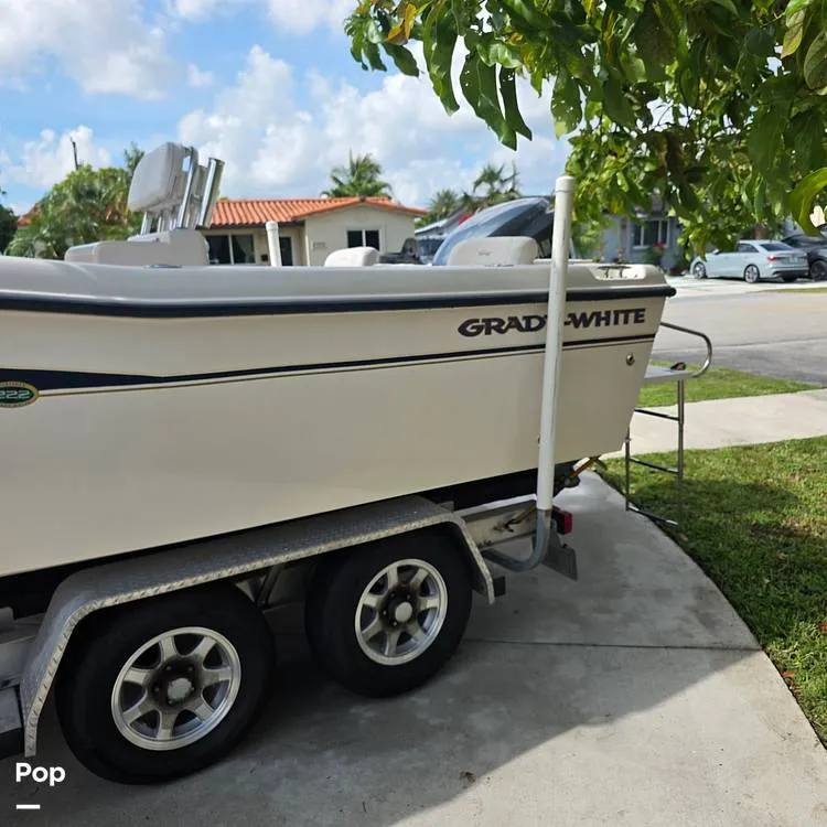 Slide: The Image of Grady-White Fisherman 222 2003 - 16406036