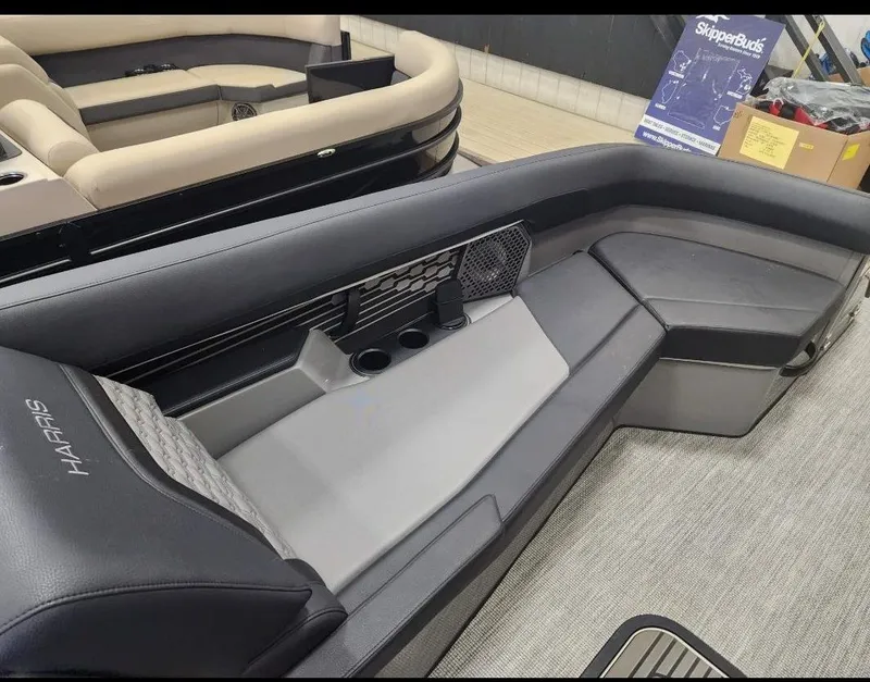 Slide: The Image of Harris Crowne 250 2024 - 2