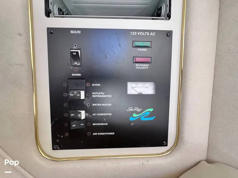Slide: The Image of Sea Ray 280 Sun Sport 2000 - 16425447