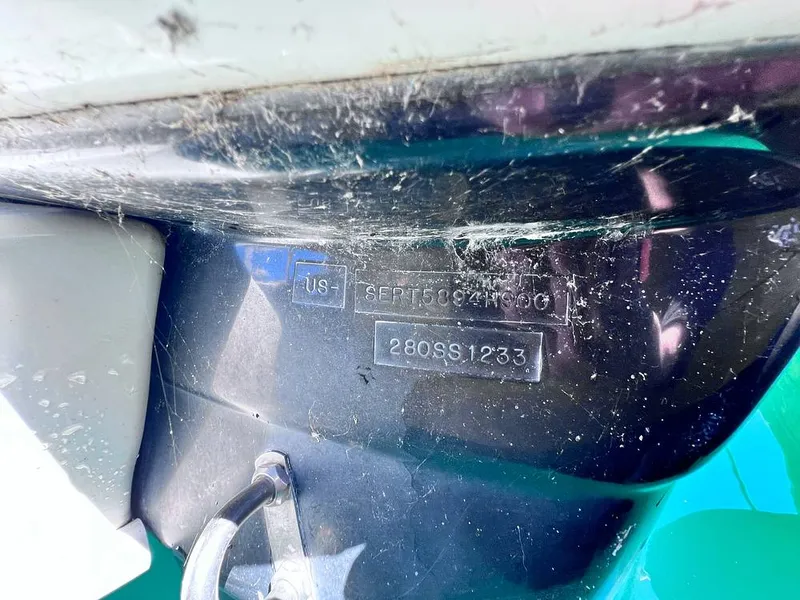 Slide: The Image of Sea Ray 280 Sun Sport 2000 - 16539264