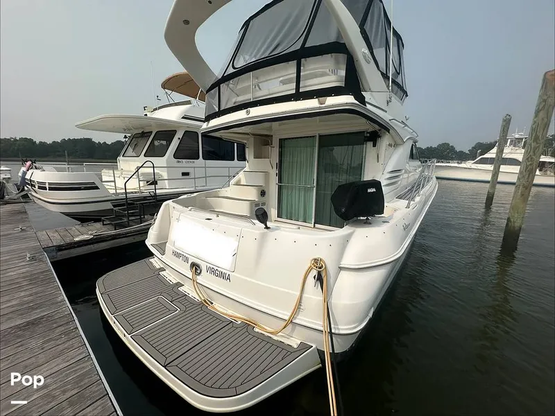 Slide: The Image of Sea Ray 400 Sedan Bridge 1999 - 16604431