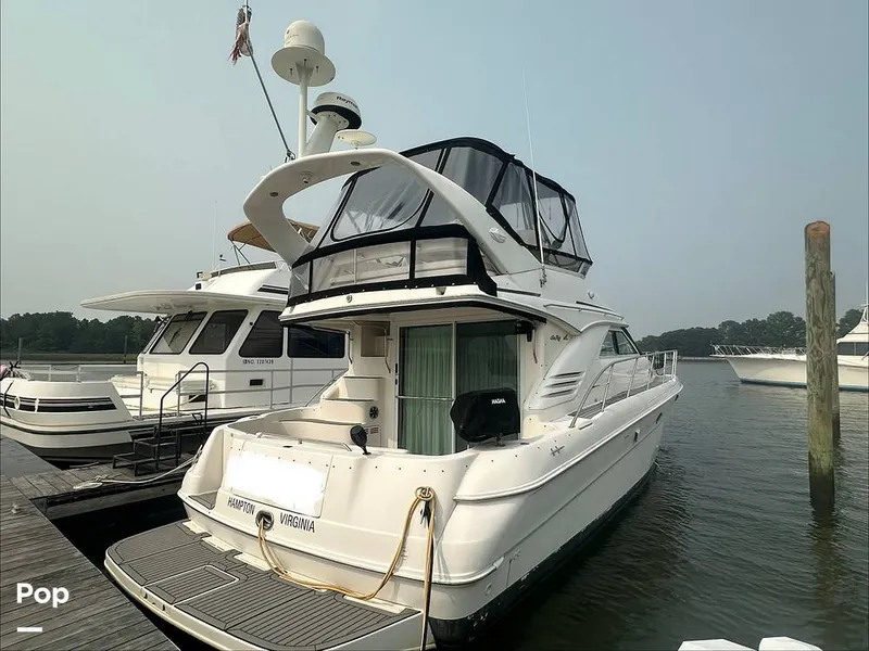 Slide: The Image of Sea Ray 400 Sedan Bridge 1999 - 16604387