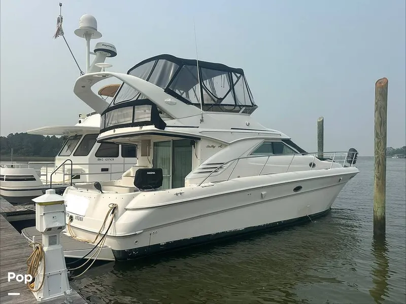Slide: The Image of Sea Ray 400 Sedan Bridge 1999 - 16604386