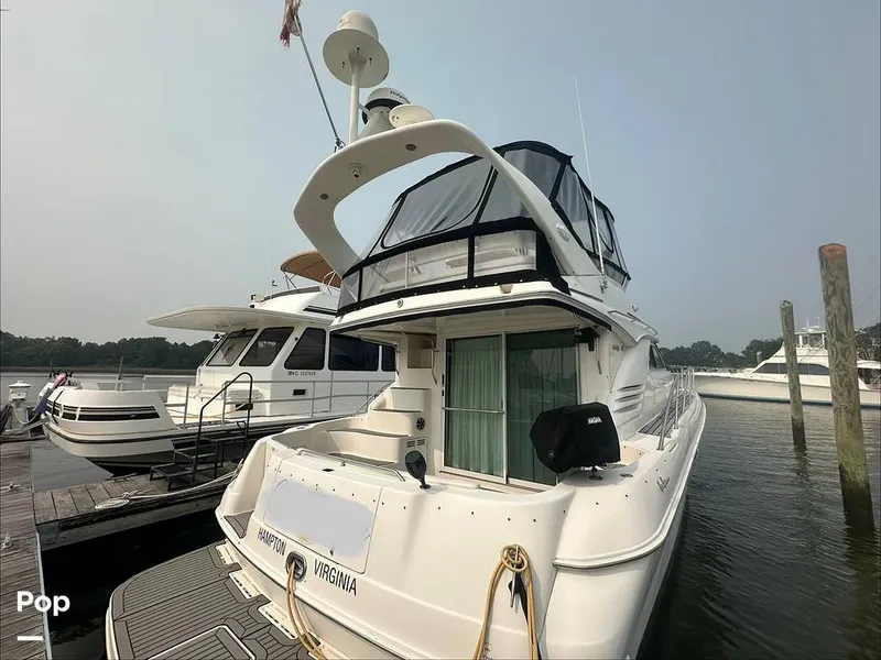 Slide: The Image of Sea Ray 400 Sedan Bridge 1999 - 16604432