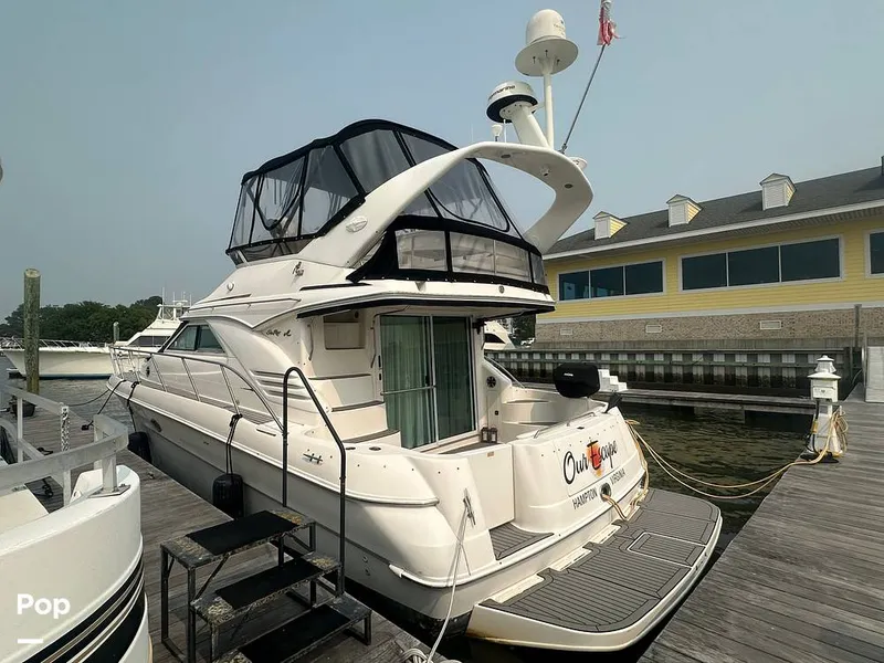 Slide: The Image of Sea Ray 400 Sedan Bridge 1999 - 16604389