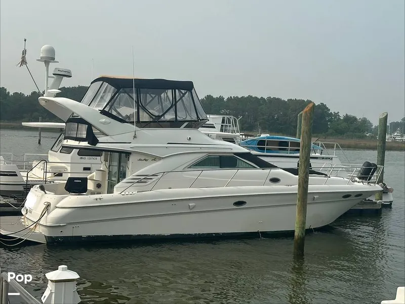 Slide: The Image of Sea Ray 400 Sedan Bridge 1999 - 16604385