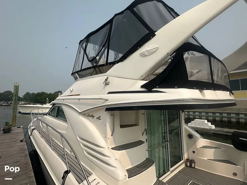 Slide: The Image of Sea Ray 400 Sedan Bridge 1999 - 16604390