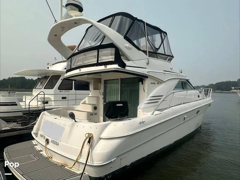 Slide: The Image of Sea Ray 400 Sedan Bridge 1999 - 16604433