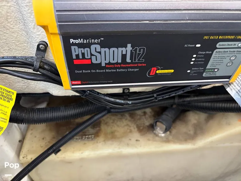 Slide: The Image of ProMariner ProSport 12 onboard marine battery charger. - 16611288