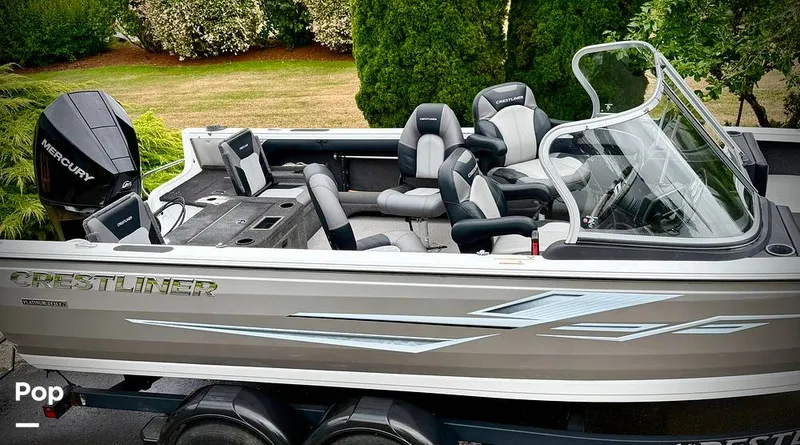 Slide: The Image of Crestliner 1950 Super Hawk 2019 - 16538775