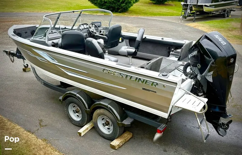 Slide: The Image of Crestliner 1950 Super Hawk 2019 - 16538798