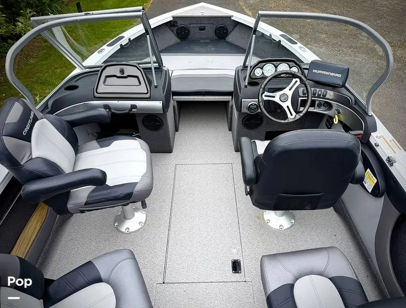 Slide: The Image of Crestliner 1950 Super Hawk 2019 - 16538829