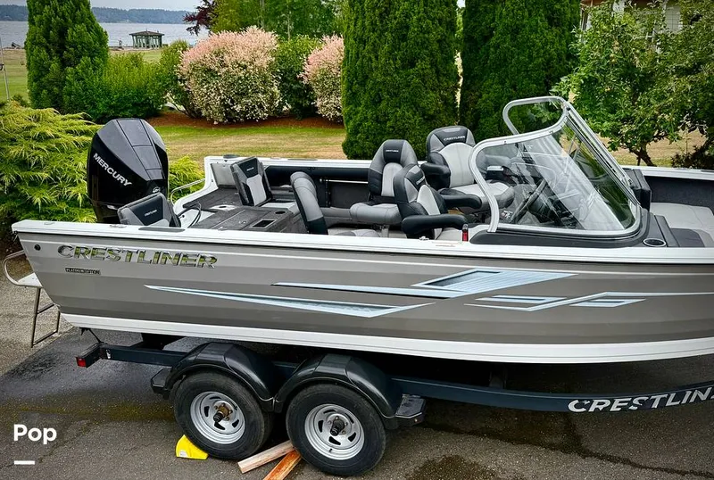 Slide: The Image of Crestliner 1950 Super Hawk 2019 - 16538773