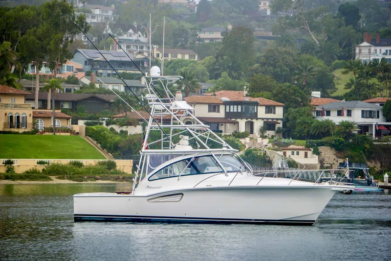 Slide: The Image of Albemarle 360 Express Fisherman 2022 - 32