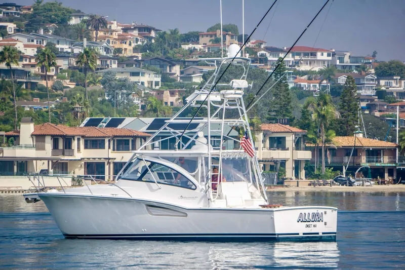 The Image of Albemarle 360 Express Fisherman 2022 - undefined