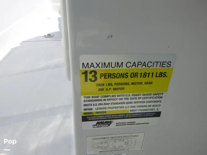 Slide: The Image of Crownline Boats 260 XSS 2023 - 16444624