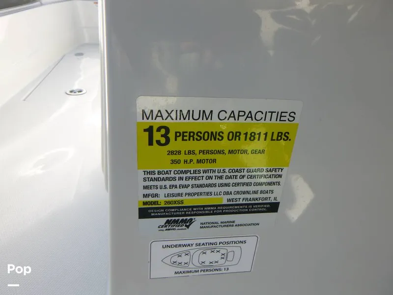 Slide: The Image of Crownline Boats 260 XSS 2023 - 16444371