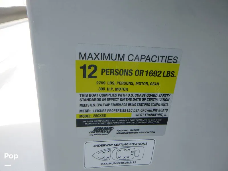 Slide: The Image of Crownline Boats 250 XSS 2023 - 16432040