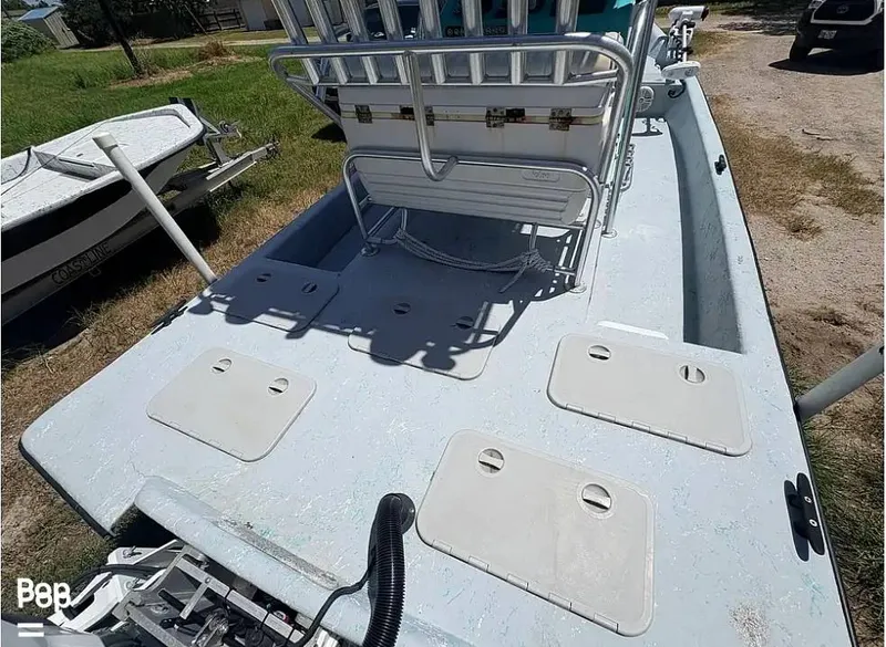Slide: The Image of Stern Casting Deck With Storage - 16689483