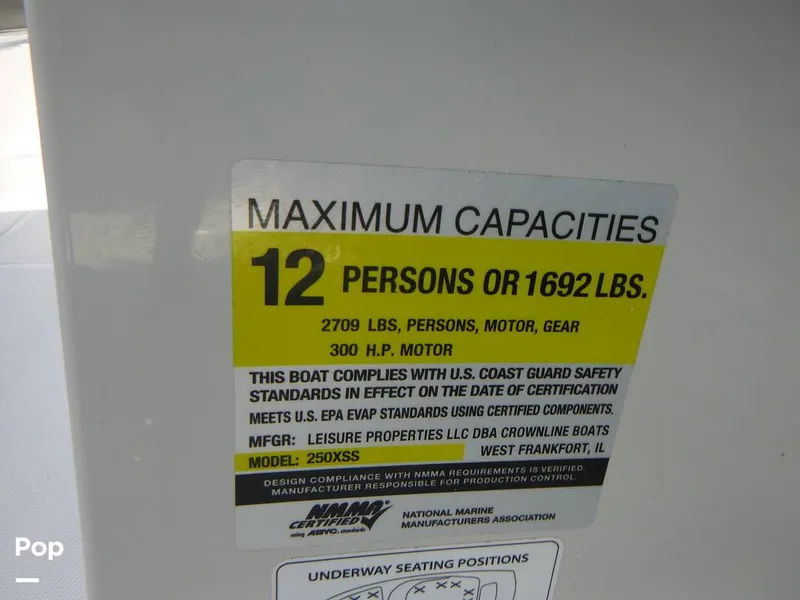 Slide: The Image of Crownline Boats 250 XSS 2023 - 16444149