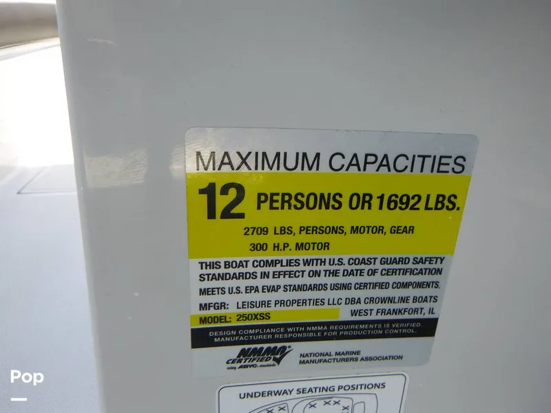 Slide: The Image of Crownline Boats 250 XSS 2023 - 16444090