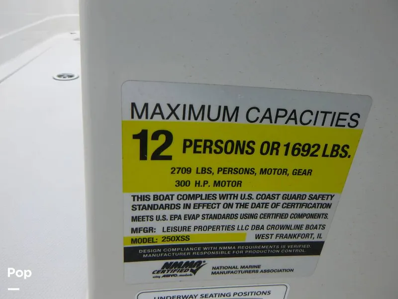Slide: The Image of Crownline Boats 250 XSS 2023 - 16443857